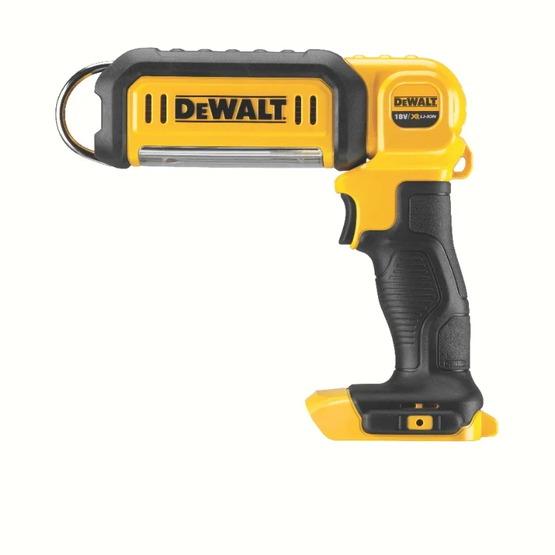 DEWALT DCL050 Handheld LED Worklight 18V Lithium Battery Tools For Outdoor Camping Jobsite Cordless High Power Lighting 1000LM