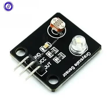Photosensitive resistor Light Sensor Analog Grayscale Sensor Electronic Board line finder tracking module For Arduino DIY Kit