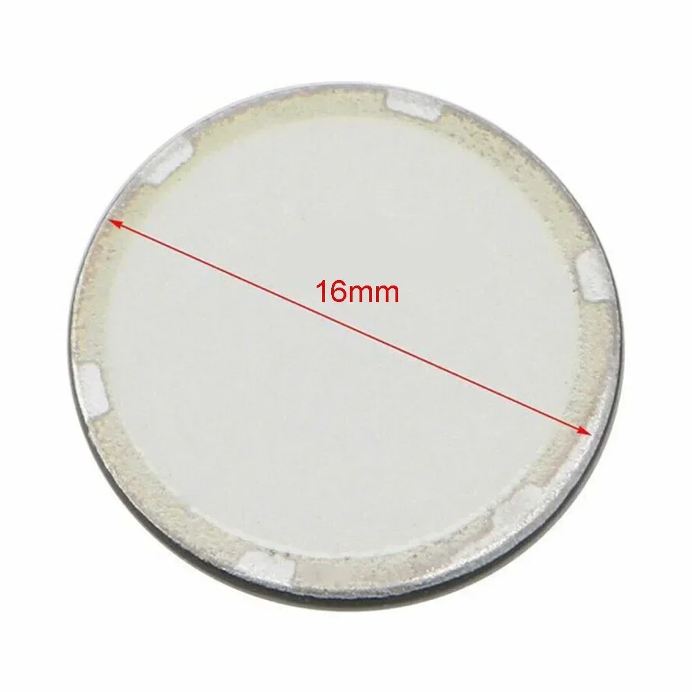 5Pcs 16mm Fogger Ultrasonic Ceramic Disc Sheet Atomizer Accessories Replacement Disk Kit For Fog Making Machine Mist Maker