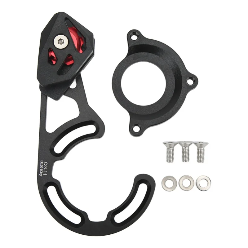 

Направляющая цепи для велосипеда CG11 из алюминиевого сплава, защита цепи для горного велосипеда, стабилизатор цепи велосипедного шкива