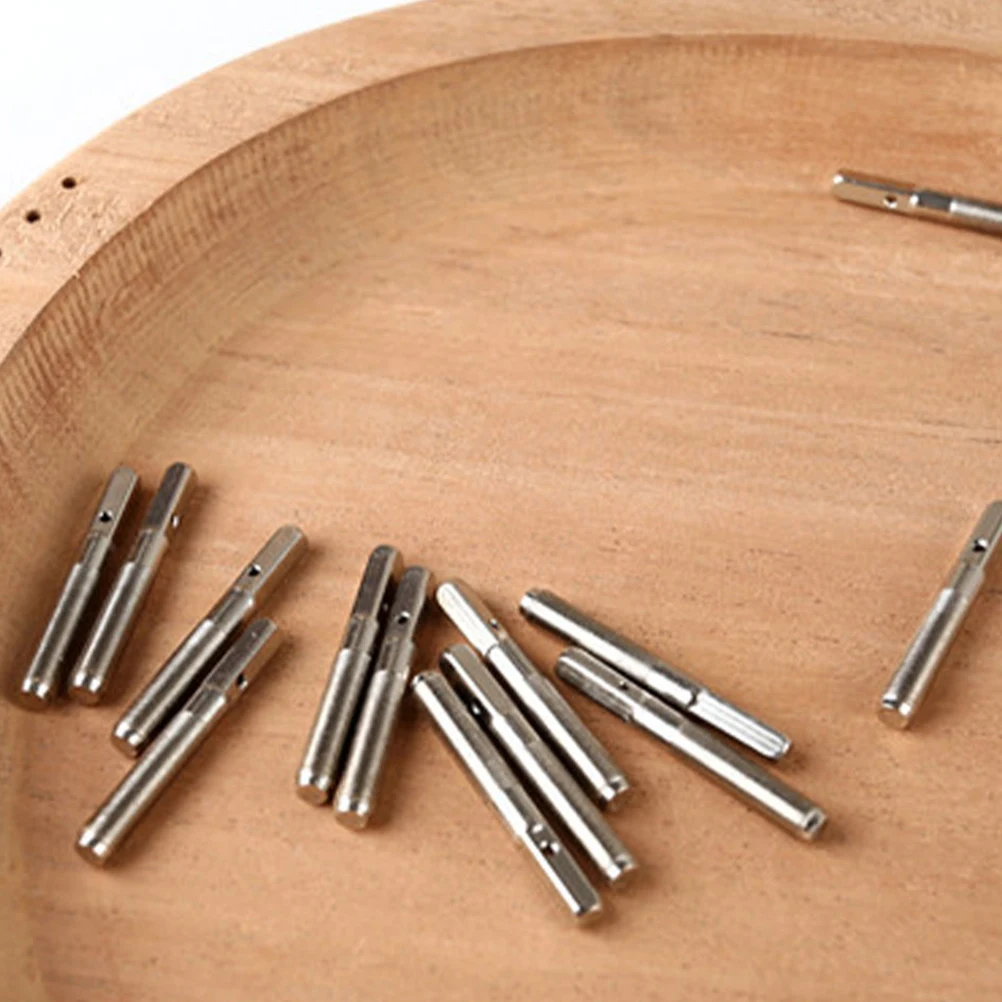 

20 Pcs Acoustic Guitar Replacement Parts Lyre Fastening Nails Accessories Accessory