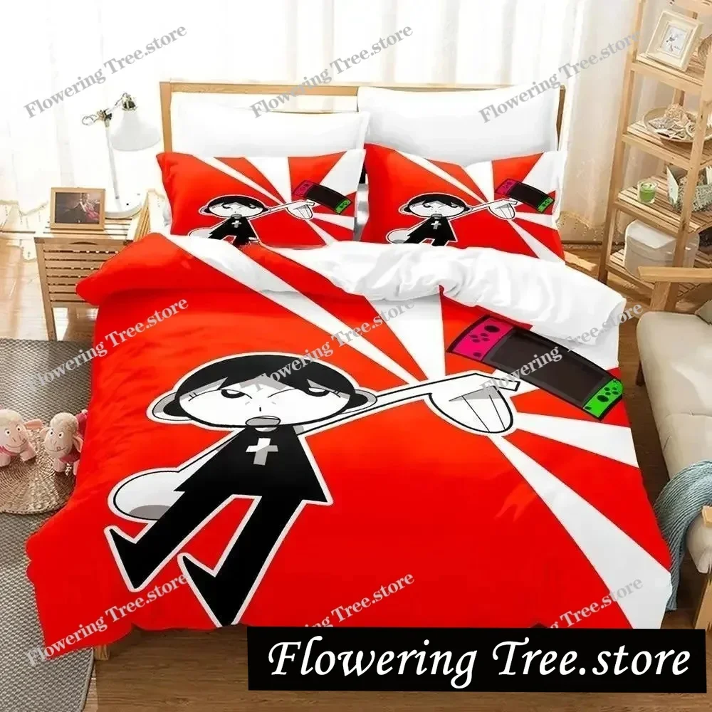 New SUBWAY MIDNIGHT Bedding Set Single Twin Full Queen King Size Bed Set Adult Kid Bedroom Duvet cover Sets Anime Bed Sheet Set 4