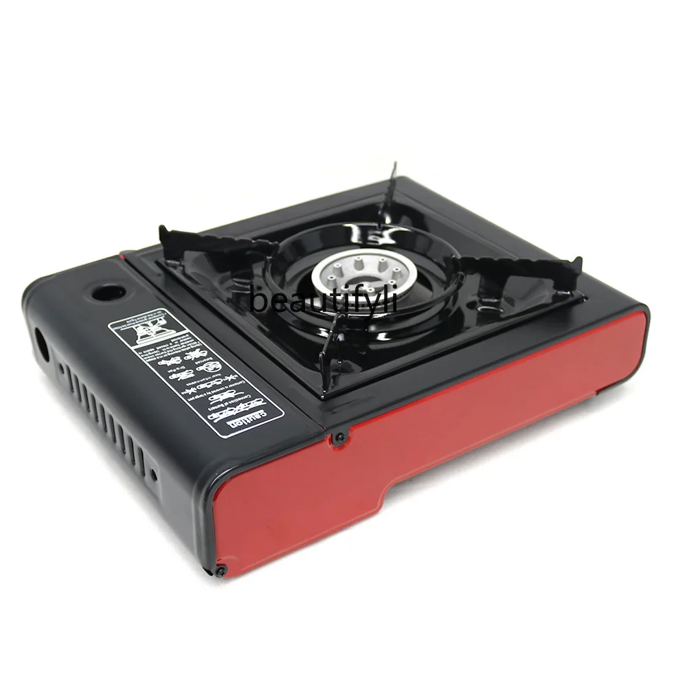 Estufa de gas portátil al aire libre de doble propósito del camión de gas del coche del horno de casete