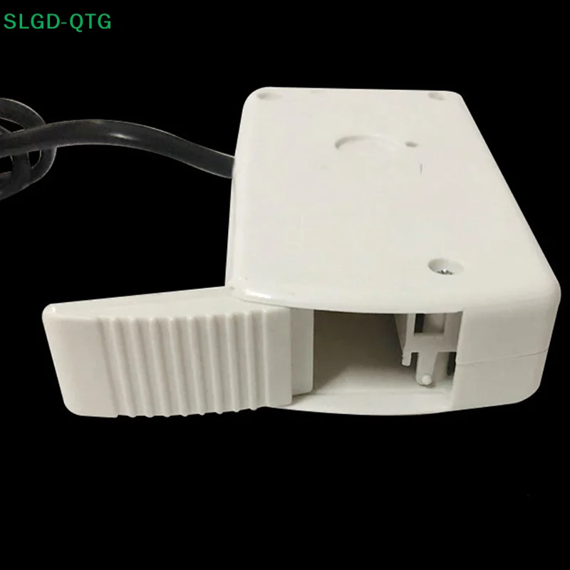 Hot！ Automatic 220V Power Failure Alarm White 120db LED Power Cut Siren Indicator
