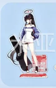 Japanese Anime Blue Archive Hanekawa Hasumi Acrylic Stand Figure Model Plate Cosplay Collection Desktop Decor Gifts MM