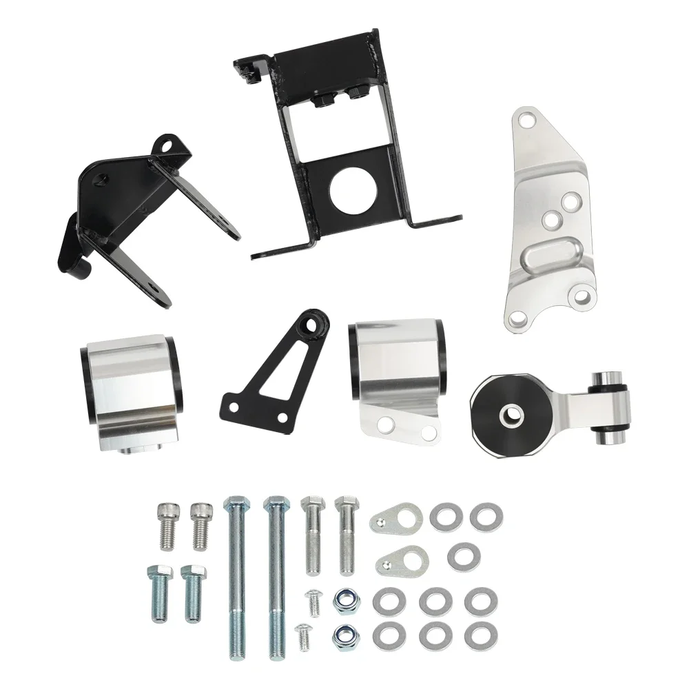 70A Motor Motor Mount Swap Kit für 2006–2011 Honda Civic Si K20 K24 FA FG FD EM-1007-S