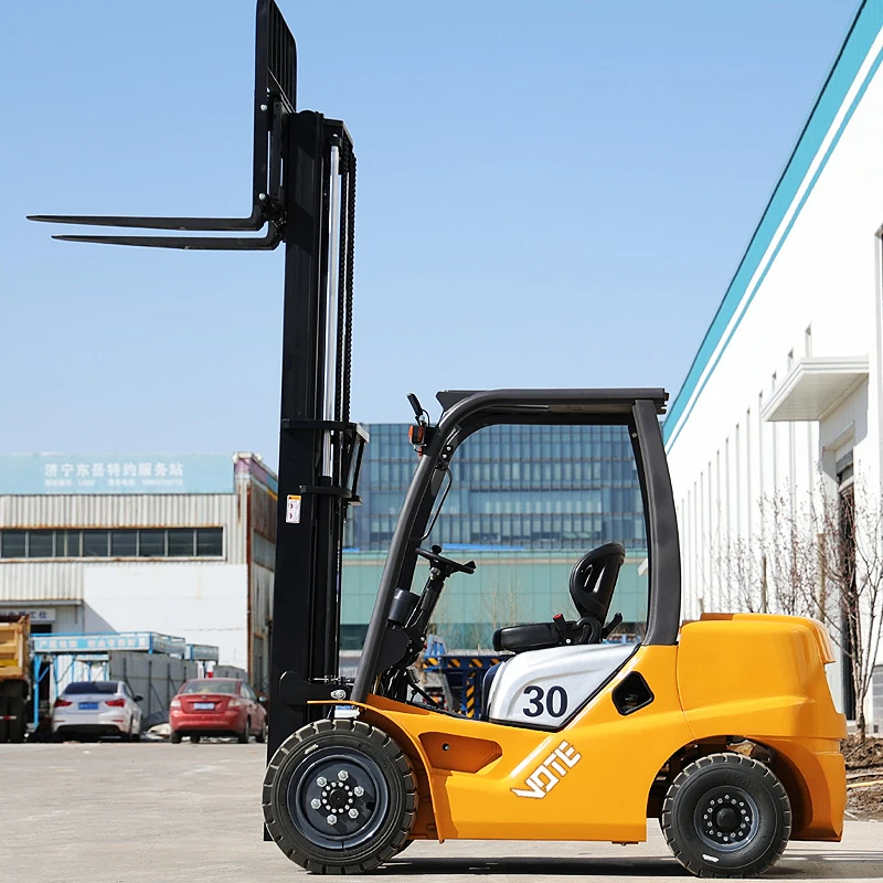 

Customized China 3 ton forklift off road 4WD 4x4 all rough terrain forklift 3m 4m 4.5m 5m diesel forklift truck price for sale