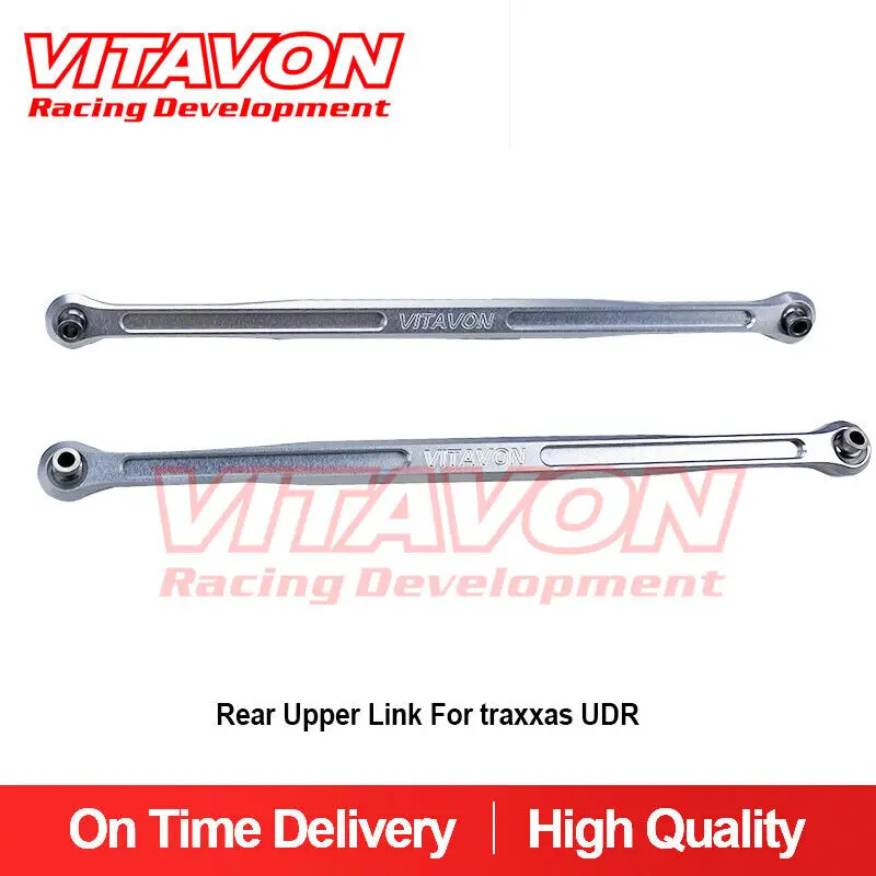 

VITAVON CNC Alu Rear Upper Link #7075 for Traxxas Unlimited Desert Race For UDR