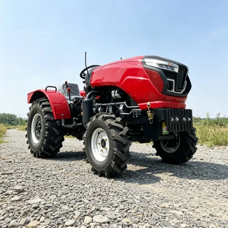 

Customized All-terrain Cultivator, Hot-selling Four-wheel Rotary Tiller, Low Fuel Consumption Design,Ploughing Machine