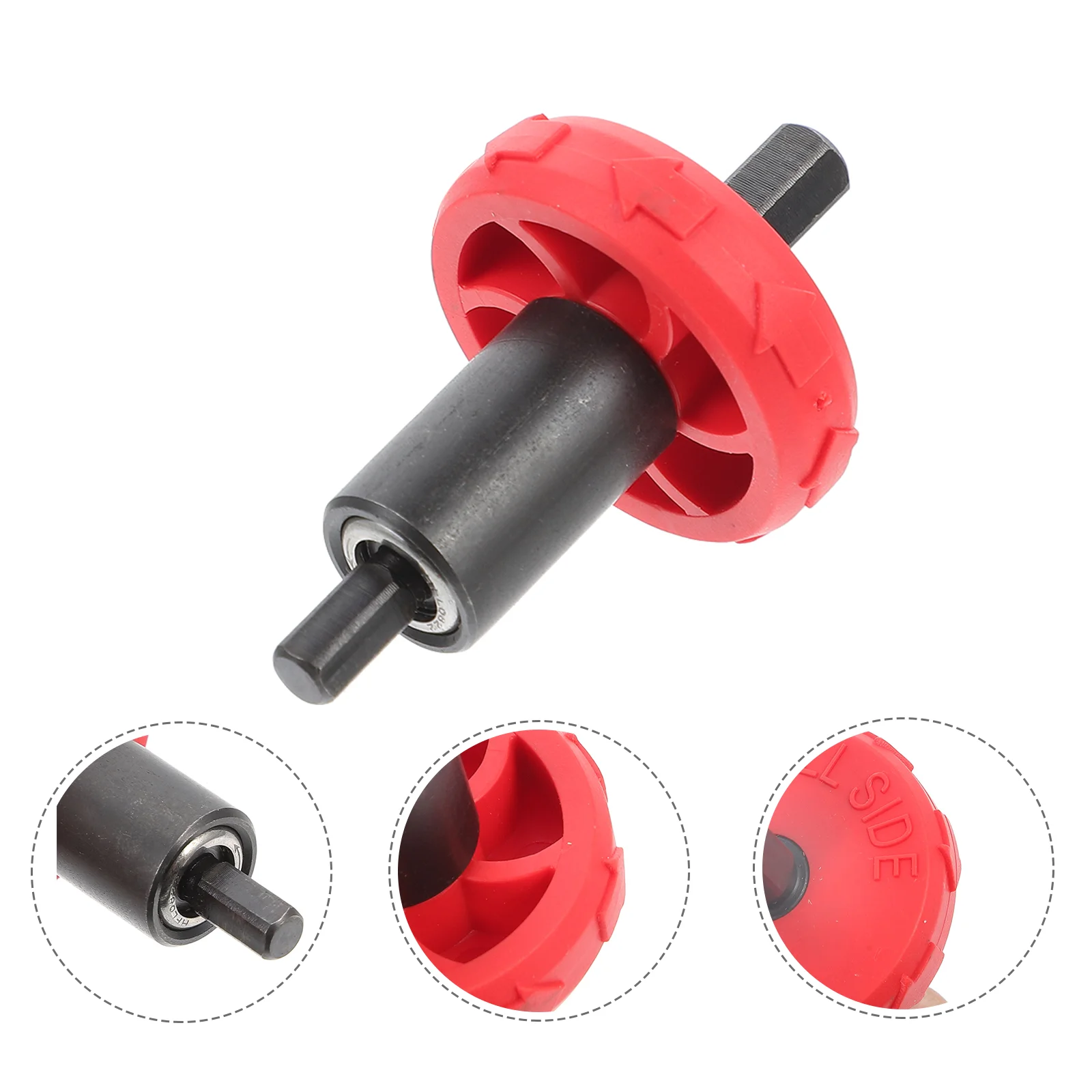 Motor Starter Electric Drill Accessory Adapter Mower Engine Generator for Synthetic Steel Bit