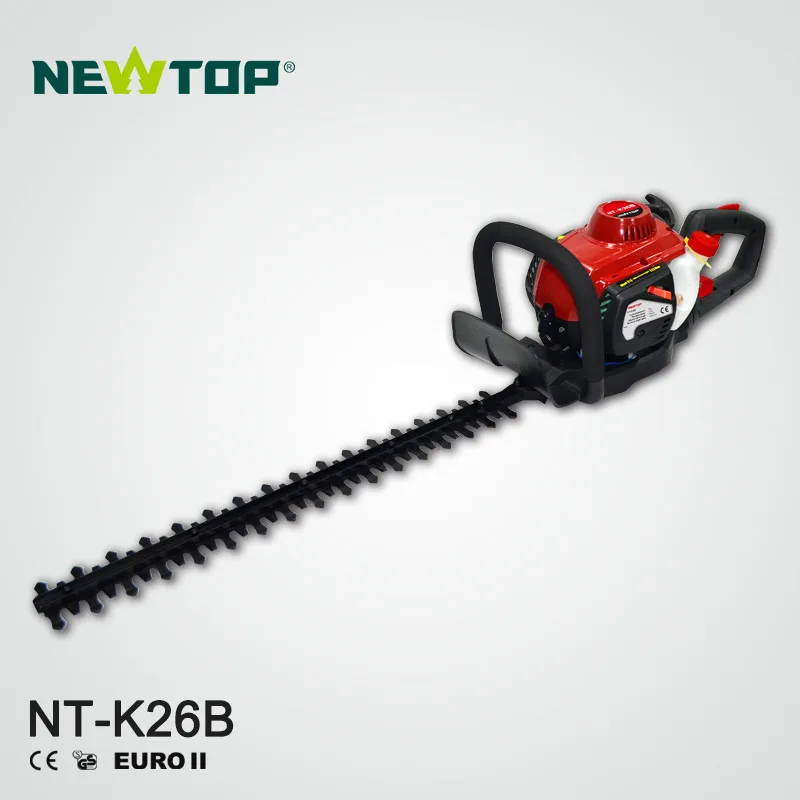 Petrol Hedge Trimmer 26cc hedge trimmer used to trim grass and shrubs