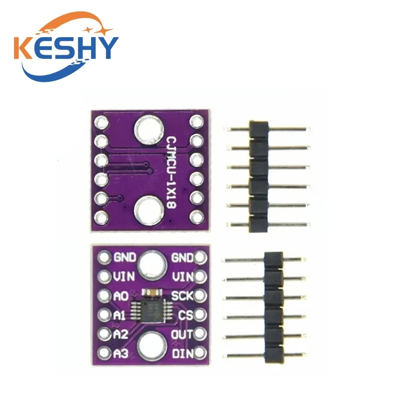 ADS1118 16 AD Converter ADC SPI Communication Module Development Board For Arduion DIY