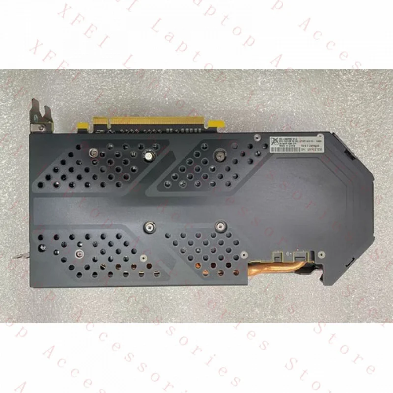 F  XFX for AMD Radeon RX 590 8GB GDDR5 Graphics Card (RX-590P8DLD6)