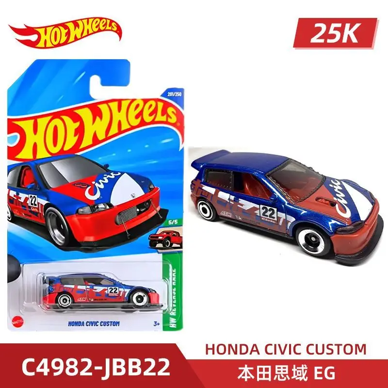 سلسلة Hot Wheels Mainline سيارة أساسية في جميع أنحاء العالم 1/64 2025 Wave K Land Rover Defender 90 MCLAREN SPEEDTAIL Case ألعاب السيارات #5