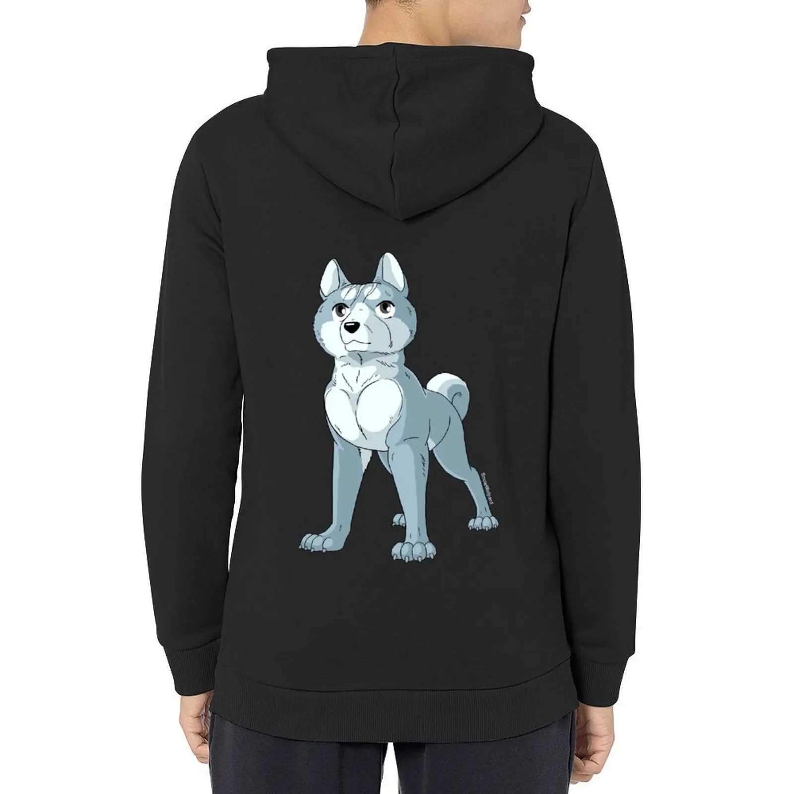 

Ginga Nagareboshi Gin - Gin Textless Hoodie autumn men's autumn clothes men clothes graphic hoodies