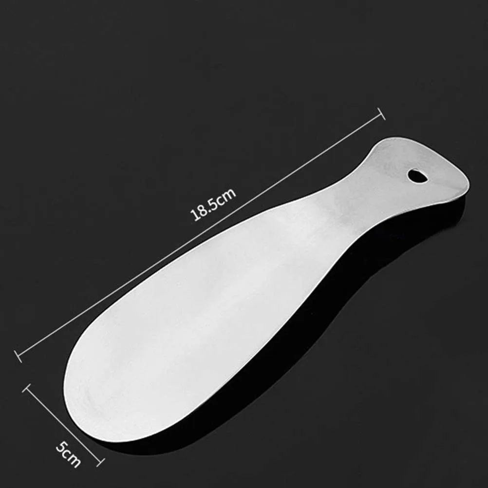 رافع أحذية من الفولاذ المقاوم للصدأ، متين، طويل الطول، سهل الاستخدام، ملمس مريح، مصقول ناعم للرجال والنساء #4