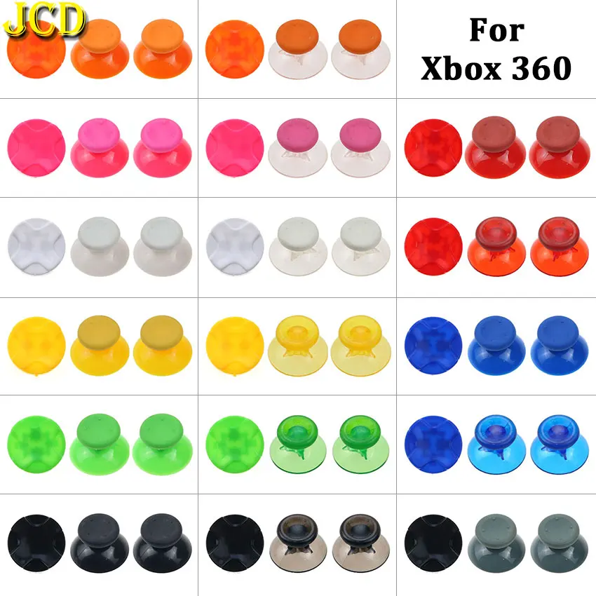 JCD Thumbsticks Thumb Joystick Stick Cap Cross Buttons Dpad D-pad Replacement For Microsoft Xbox Series X S Controller