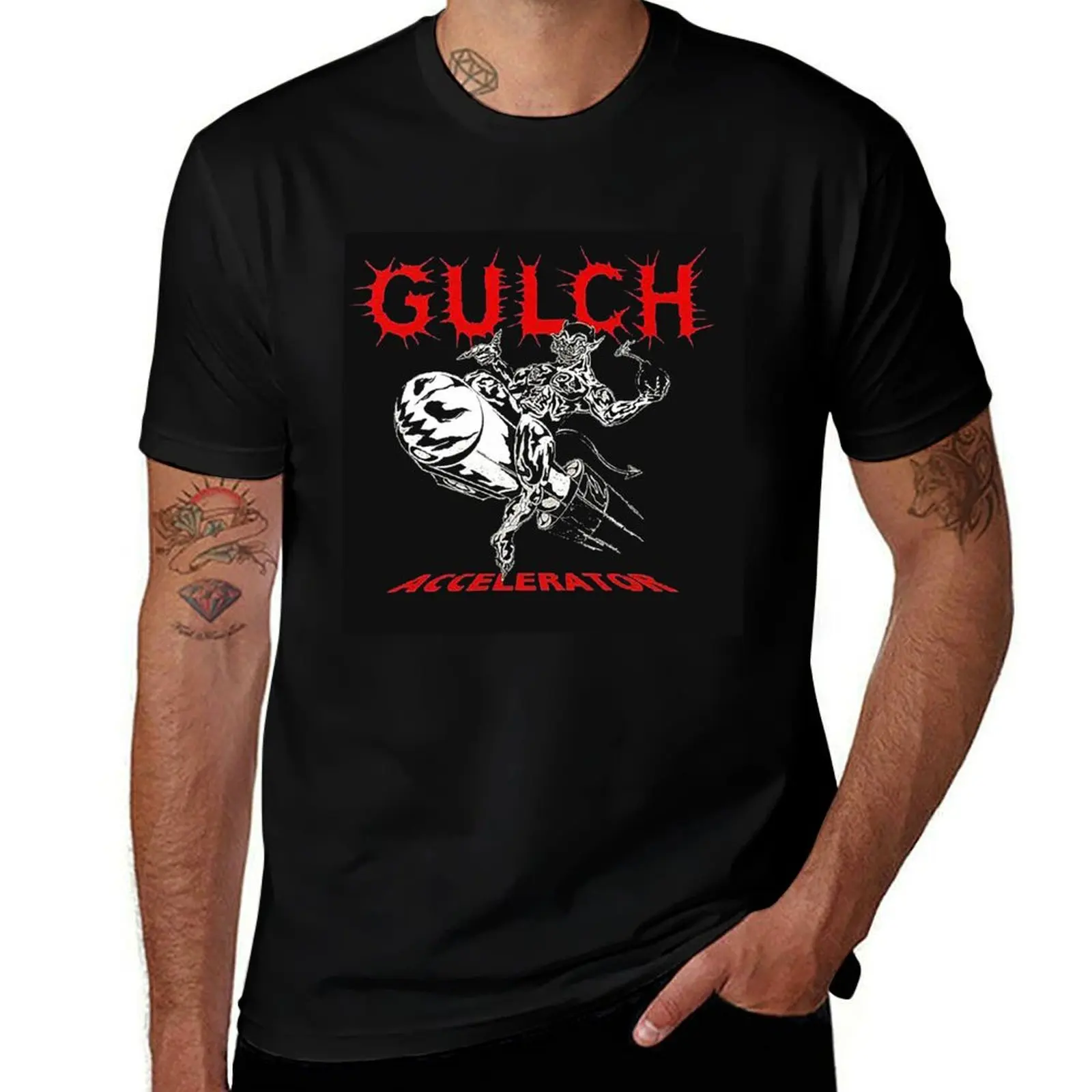 

gulch trend T-Shirt t shirt for man 100 percent cotton mens graphic t shirts T-Shirt