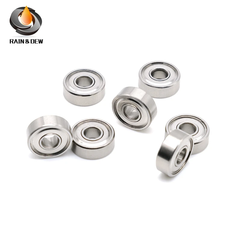 

606ZZ Bearing ABEC-7 10PCS 6x17x6 mm Miniature 606Z Ball Bearings 606 ZZ EMQ Grade Z3 V3 For Makefr RS CNC 32 Tutors