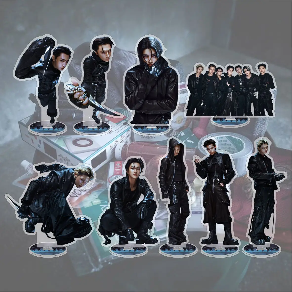 

26 Year Enho Pen New Album Acrylic Double Sided Hd Standing Desktop Ornament Star Peripheral Kpop Surprise Gift