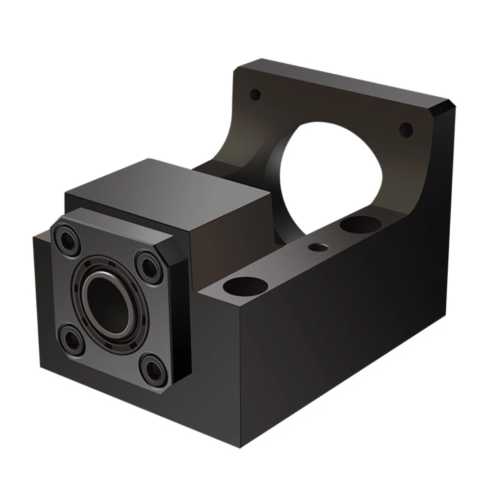 45 Steel Stepper Motor Mounting Bracket Offering Structural Stability and Alignment Accuracy for Industrial Use