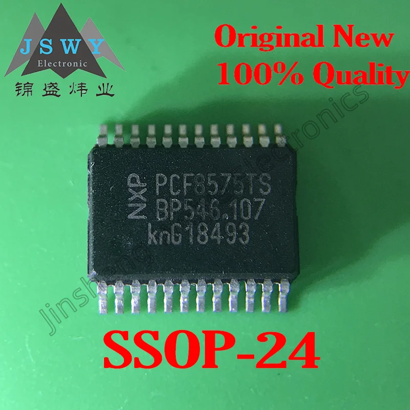 

5~10PCS PCF8575TS PCF8575 SSOP24 Interface Chip SMD Brand new original genuine stock in stock