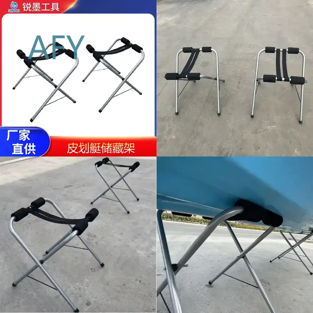 21 Inch Kayak Canoe Stand for Storage Rack for Indoor Outdoor Garage Basement Dock for Camping Boating Fishing Home Office