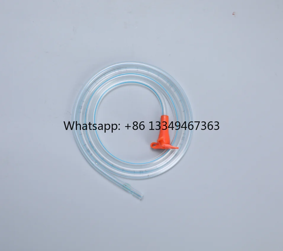 

Fast Shipping Medical Disposable All Silicone Stomach Tube With ISO13485 Approved