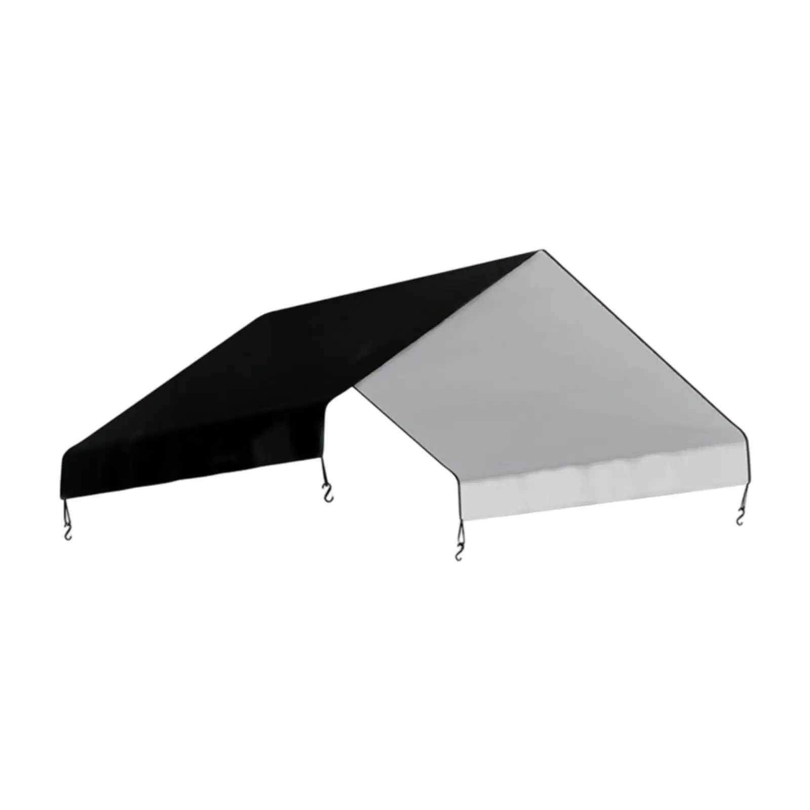 Poultry Cage Cover for Winter Protection Silver Coated 57