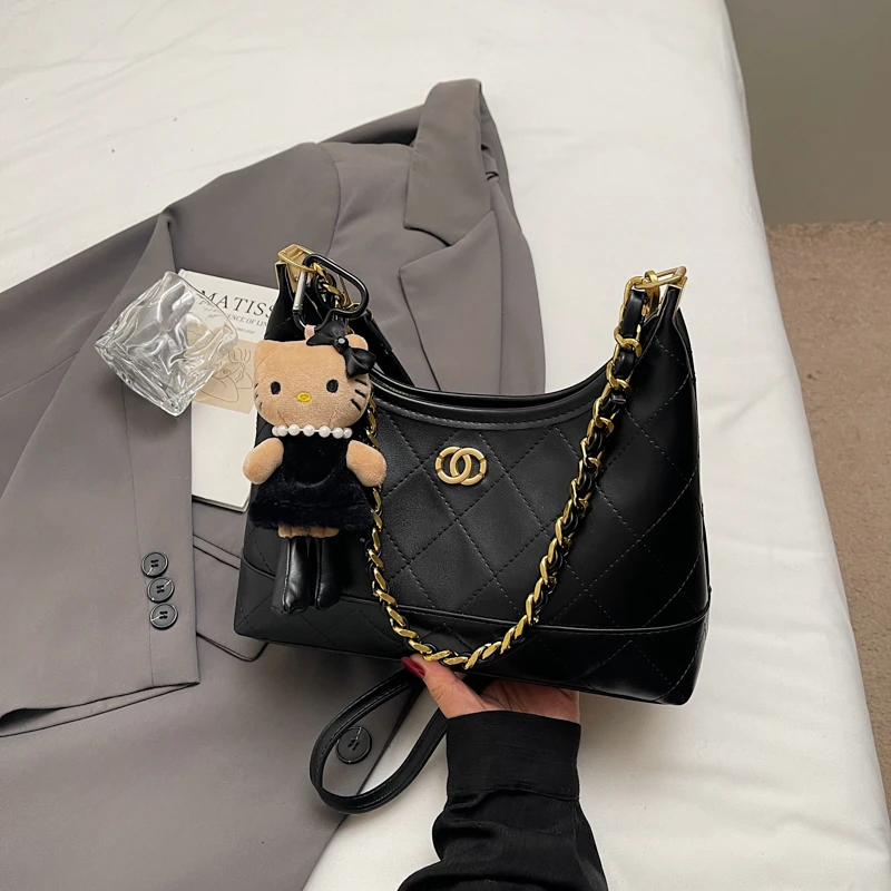 

Известная дизайнерская женская сумка, кожаная сумка через плечо, стиль для дам, люксовый бренд, популярная классика