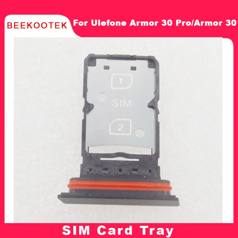 Original Ulefone Armor 33 Pro Armor 33 Armor 34 Pro SIM TF Card Tray SIM Card Tray Holder Slot Adapter For Ulefone Armor 30 Pro