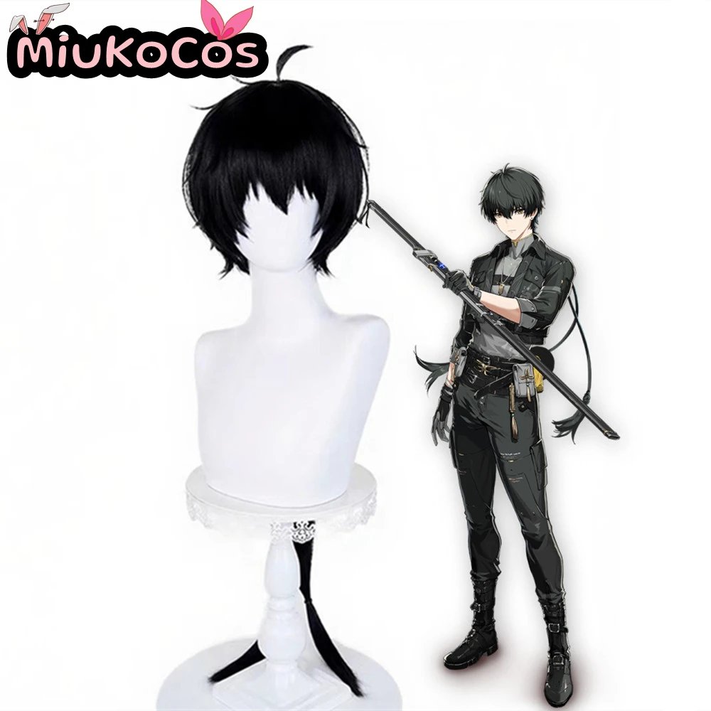 

IN STOCK Male Rover Cosplay Wig MiukoCosplay Game Wuthering Waves Cosplay