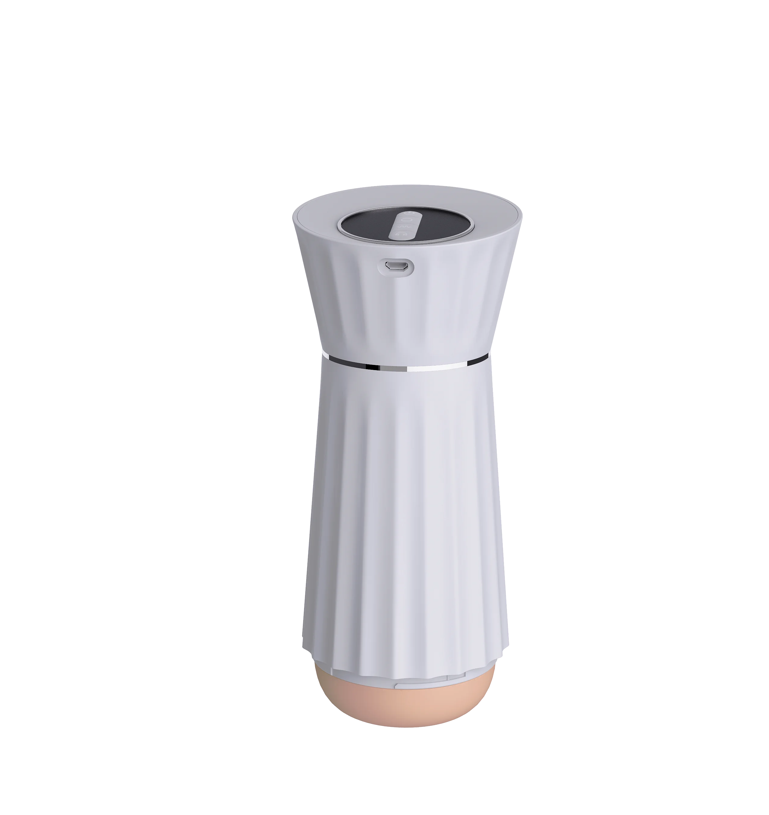Suction vibration 2-in-1 with 5 suction modes and 8 vibration frequencies, realistic male toy sex toy