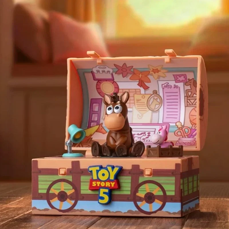 POP MART DISNEY PIXAR TOY STORY 5 Serie Blind Box Mystery Box Überraschungstüte Spielzeugpuppe Niedliche Anime-Figur Desktop-Ornamente Sammlung