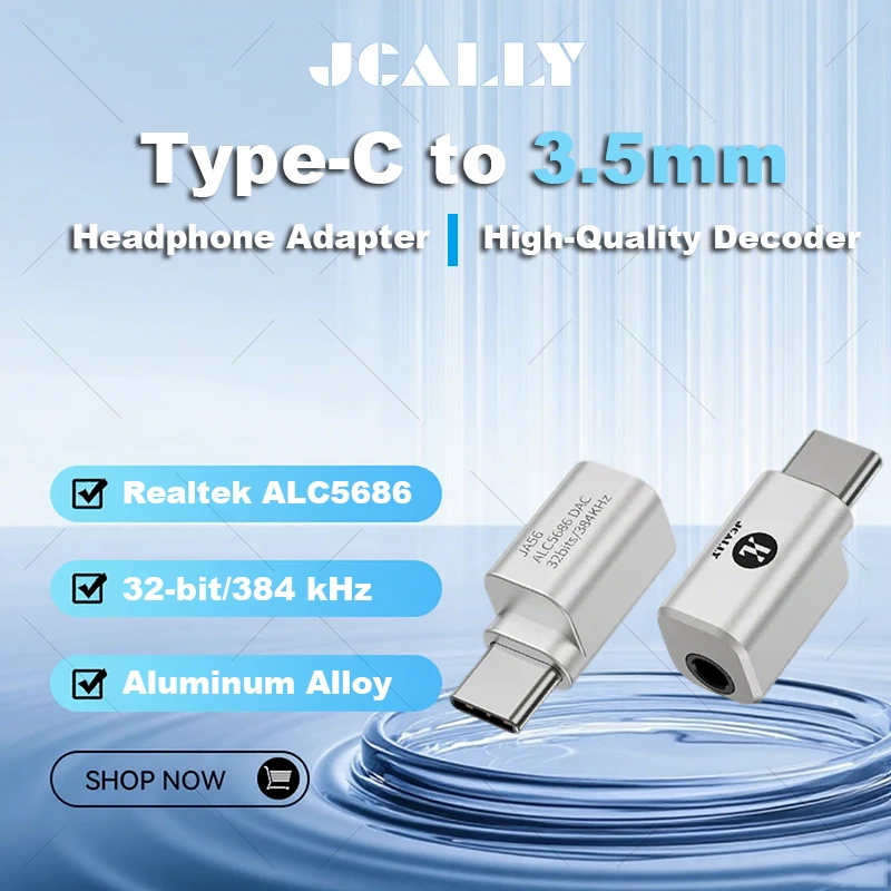 Jcally JA56 Type-C …