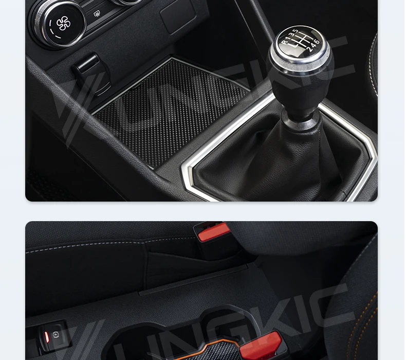 Für Dacia Sandero 3/Sandero Stepway III 2021 2022 2023 2024 2025 2026 Autotür-Nutmatte Rutschfeste Türschlitz-Auflage Zubehör – Detail 9