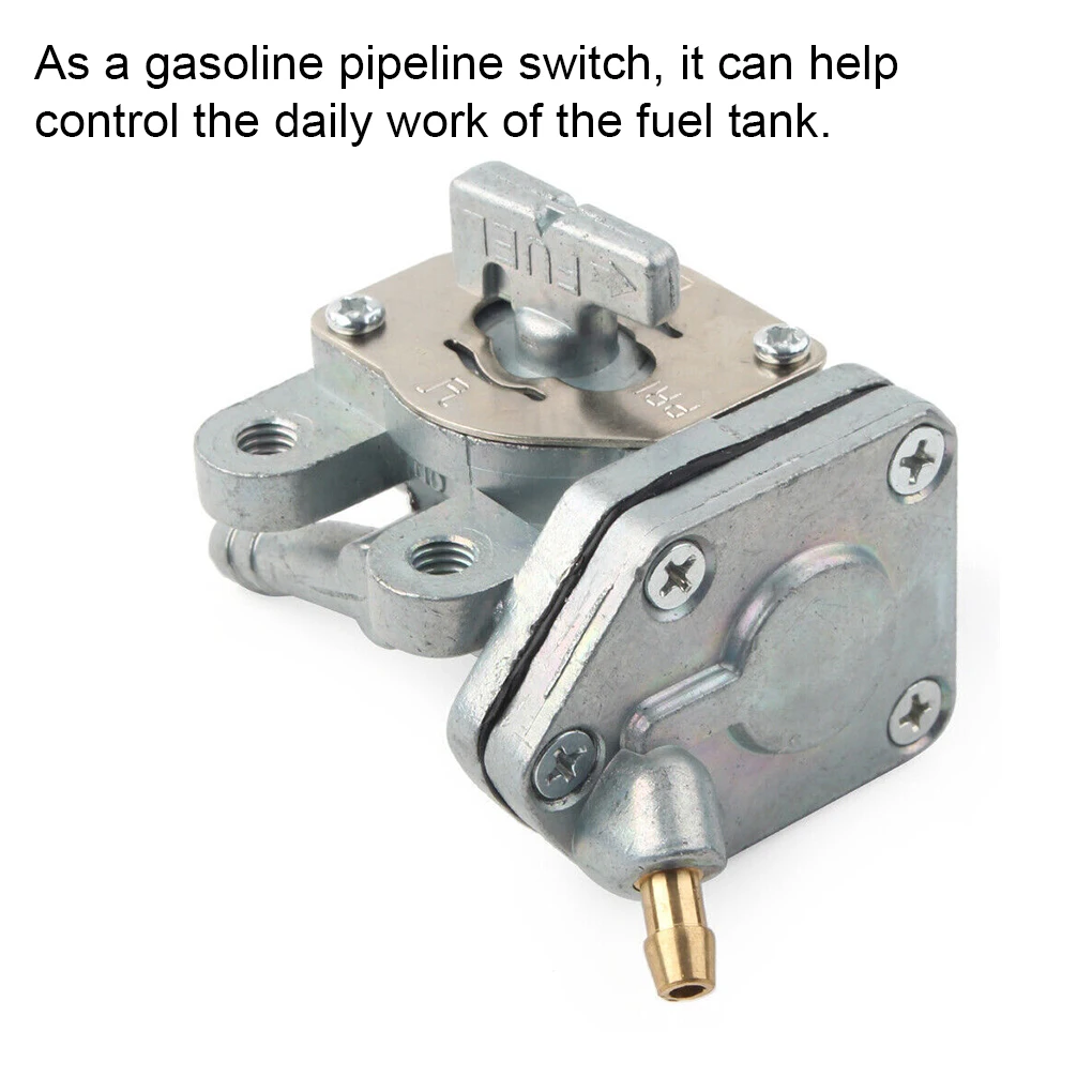 Premium Tap Fuels Cock Switch Sturdy And Durable Control Operation Prevent Oil Evaporation And Is