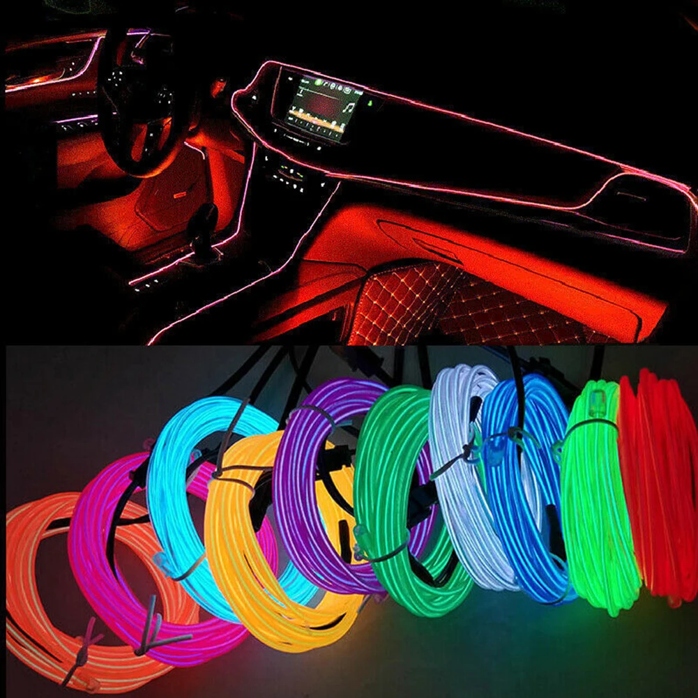 Car Interior Car Interior Lights Car Atmosphere Lighting Stable And Reliable Power Creative And Personalized Designs