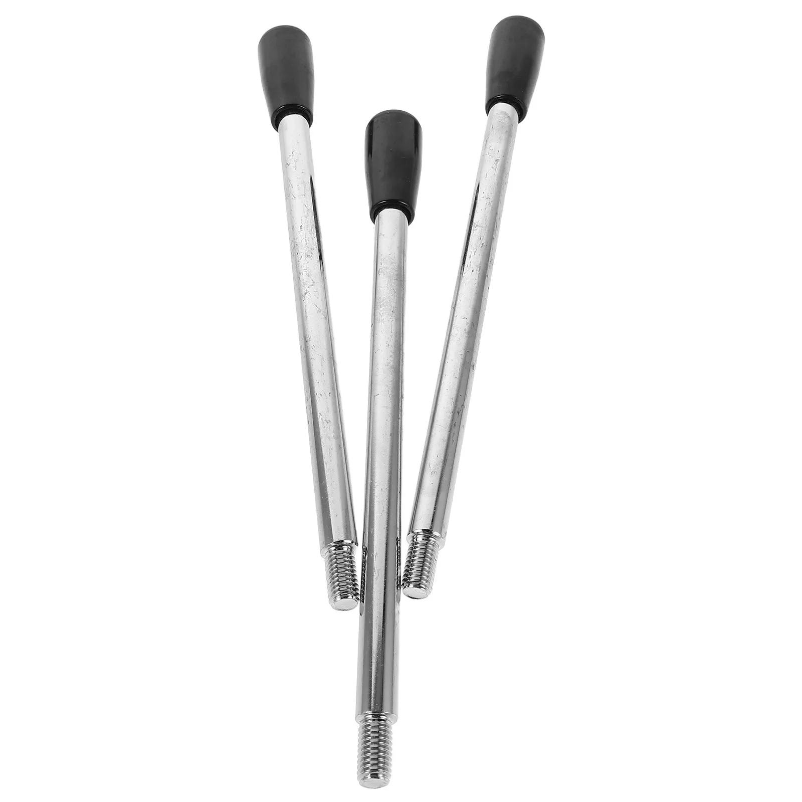 2Pcs Machine Handle Bar M8 Precision Drill Press Replacement Handle Ergonomic Clamping Grip for Woodworking Metalworking