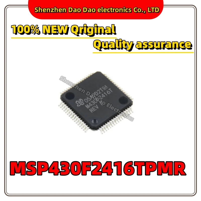 

MSP430F2416TPMR M430F2416T M430F2416TREV LQFP-64 Microcontroller MCU integrated circuit IC single-chip chip Quality Brand New