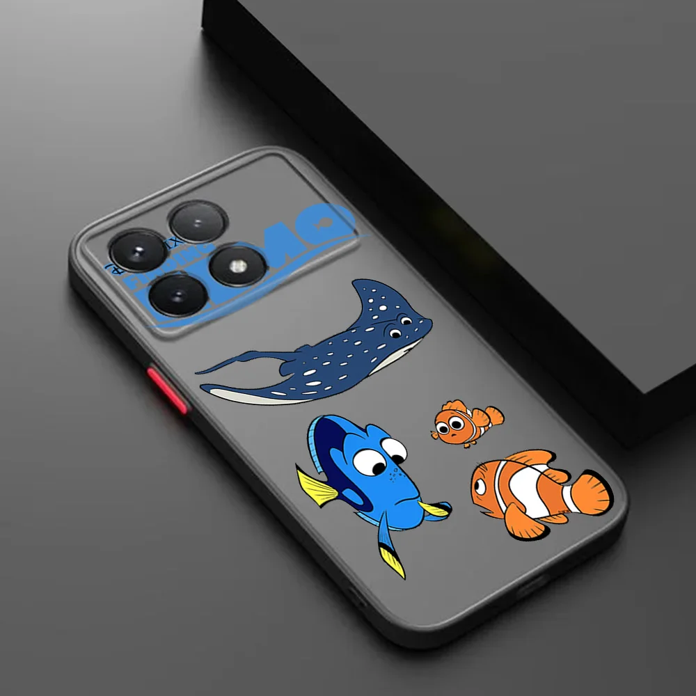 حافظة لهاتف Xiaomi 13 Lite Poco f3 x3 x4 x5 Pro m5s Redmi Note 13 c a1 a2 k40 العثور على غطاء نيمو بروس #3