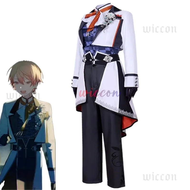 DY20Game PJSK Ending Tenma Tsukasa Cosplay Costume Outfits Women Men New Suit Uniform Halloween Uniforms Party Suit Coat Shirt P