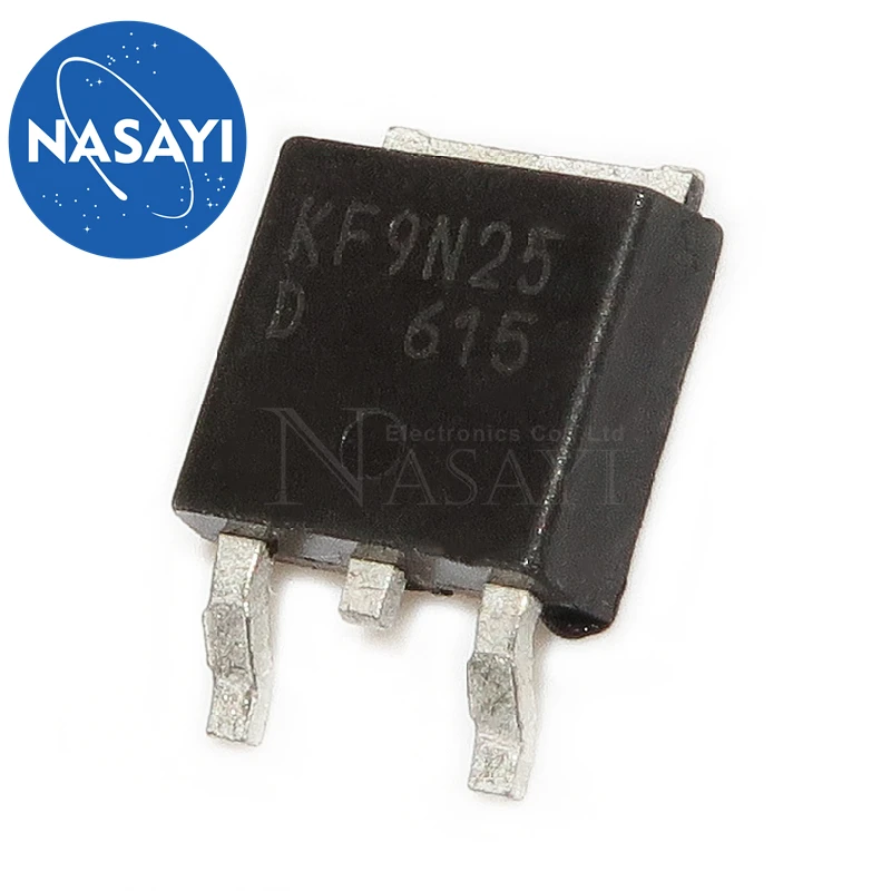 10pcs/lot KF9N25D-RTF KF9N25D KF9N25 TO-252 In Stock