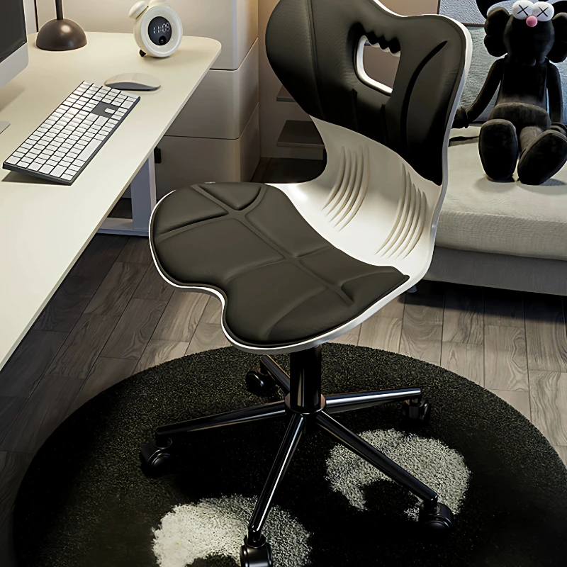 Cadeira de escritório confortável e luxuosa, designer, móvel, para sala de estar, reclinável, ergonômica, móveis