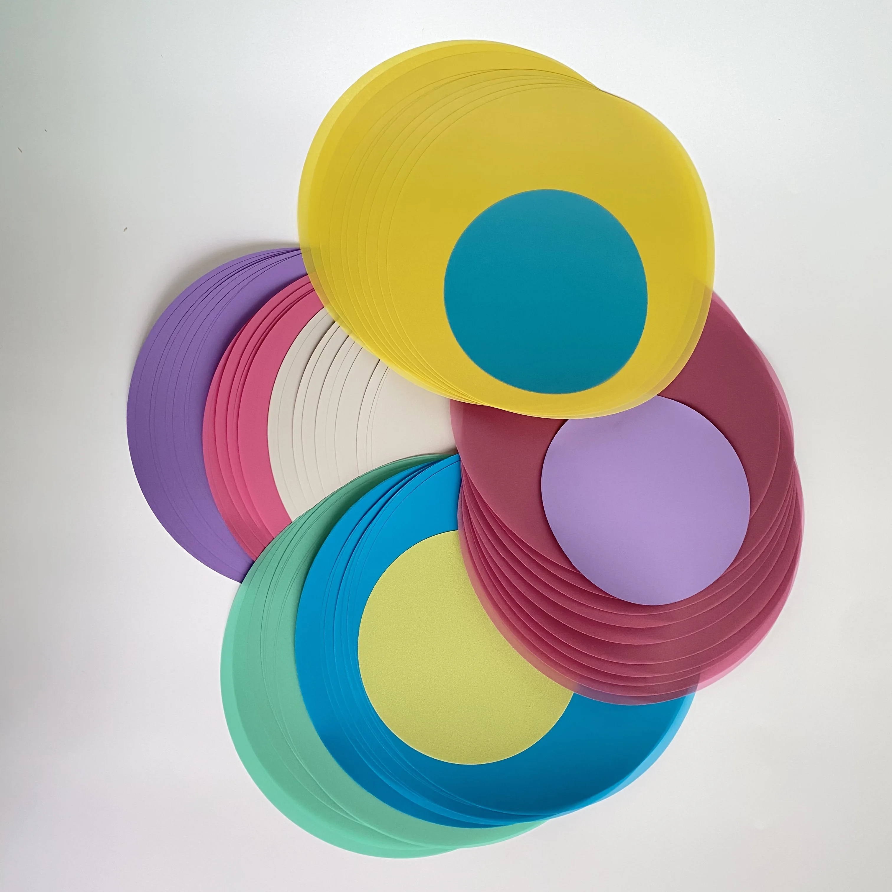 Polishing Sheet,8inch,diamond Optical Fiber Ceramic Ferrule Polishing Paper,polished Paint Surface, Supply From The Manufacturer