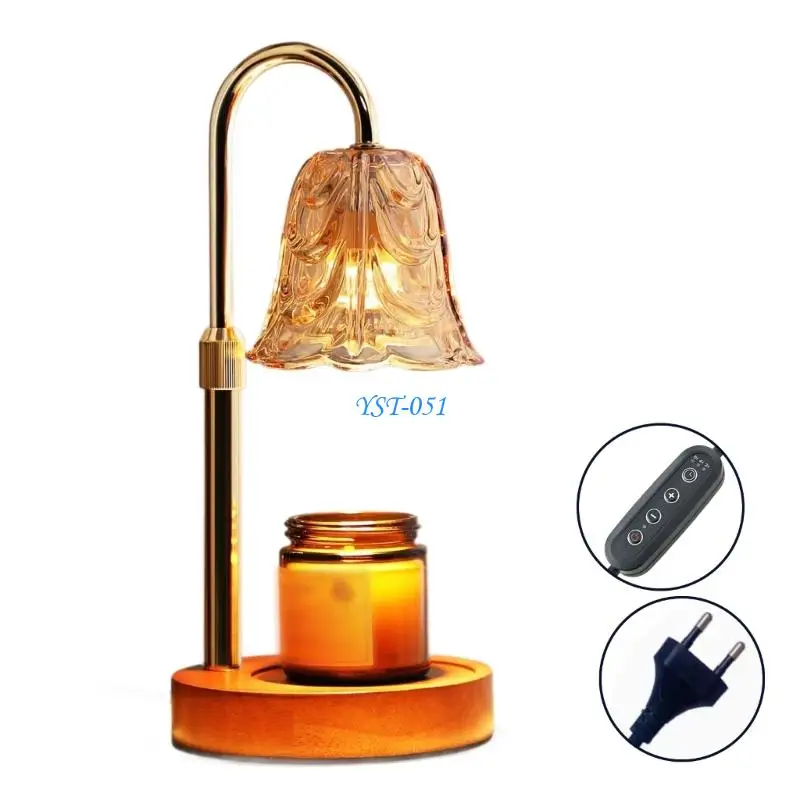 

E15A Creative Aromatherapies Wax Melting Lamp 220V Art Decoration Melter Lamp Bedroom Light Decoration