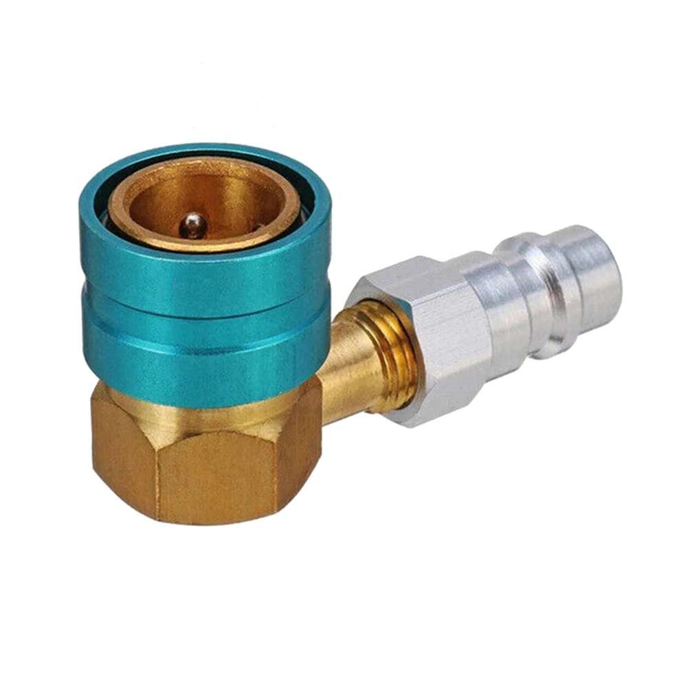 For R1234YF to R134A Low Side Quick Coupler Adapter for Automotive AC System Charging and Recovery Applications