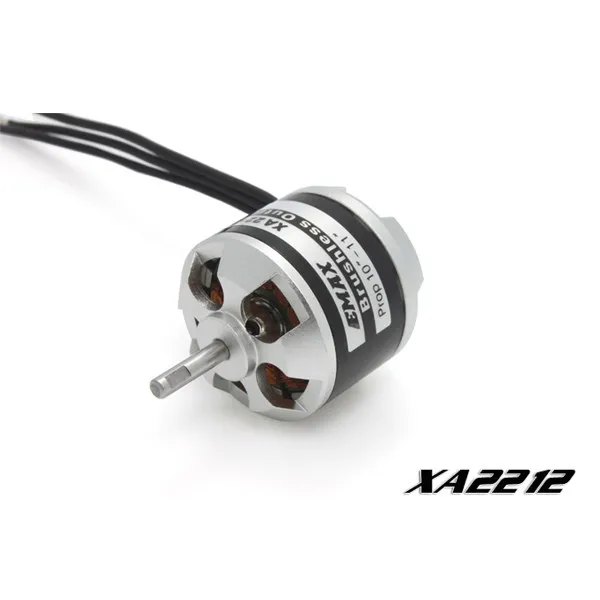 Hot Selling EMAX XA2212 Brushless Outrunner Motor 820KV 980KV 1400KV For F450 Multirotor & RC Fixed‑Wing Drone 1Pc