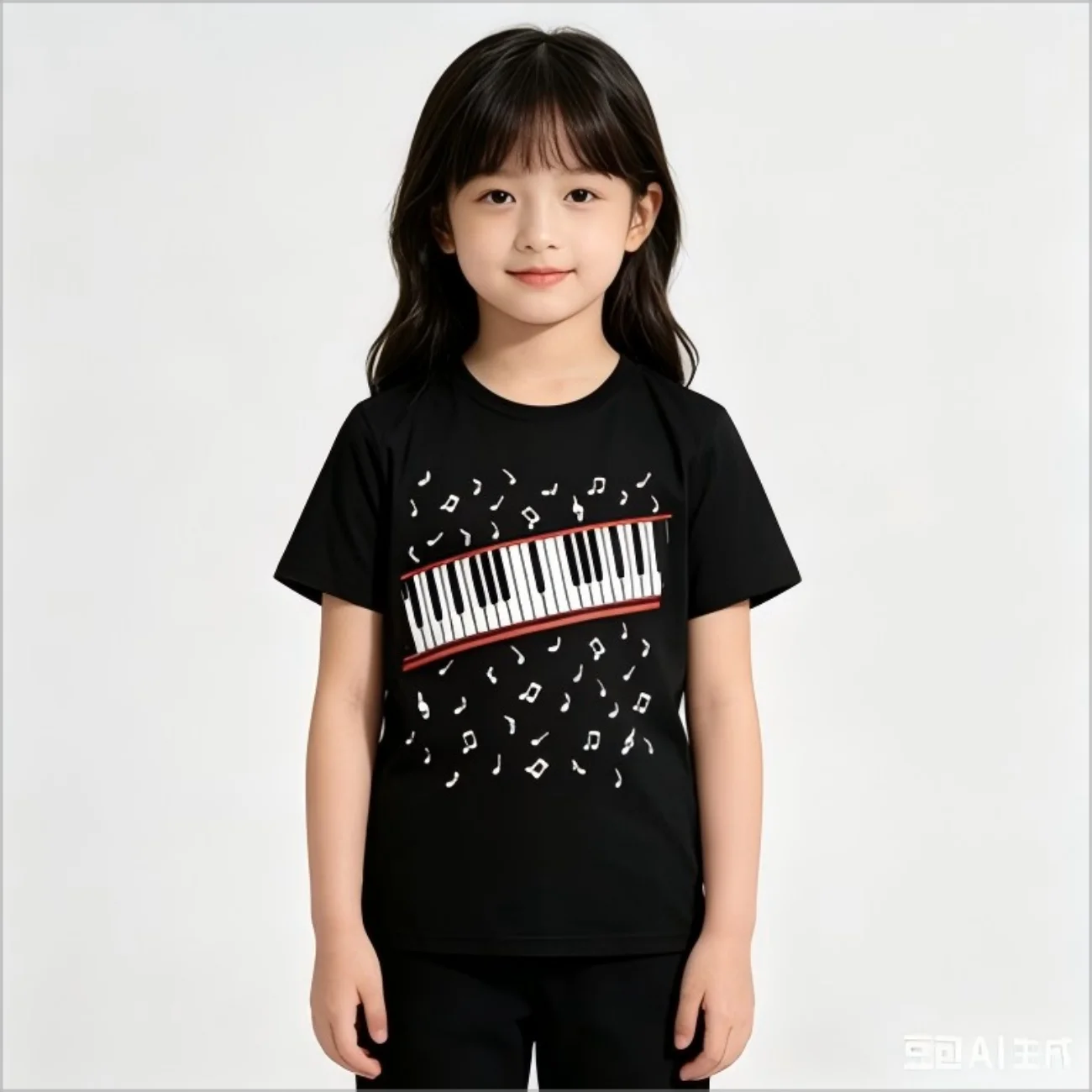 2026 Summer Cotton T-Shirt, Michael Jackson Beat It Piano Note Graphic Tee, Unisex Casual Short Sleeve Top Music Fans Gift