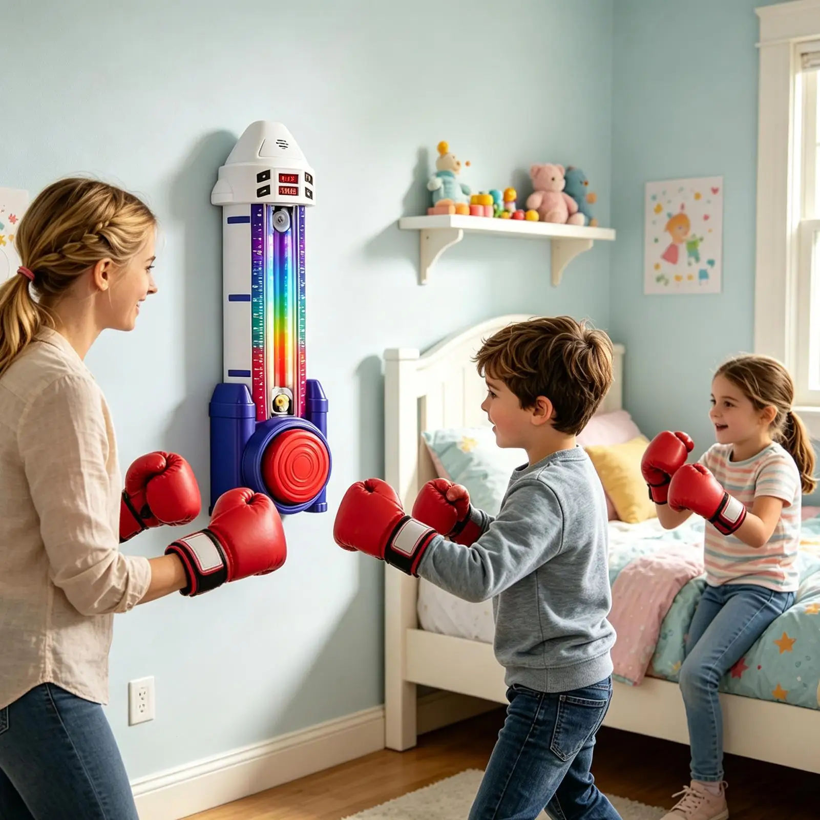 4-modes-kids-fitness-equipment-with-light-wall-boxing-machine-for-home-gym-playroom-basement-party-school-game-night